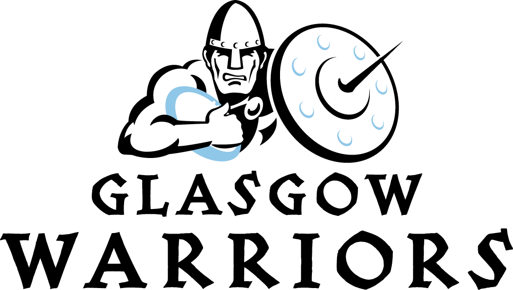 Glasgow Warriors Pres Primary Logo iron on transfers for clothing